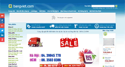 Desktop Screenshot of bangviet.com